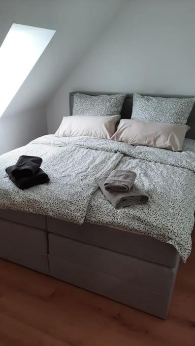 Neubau Ferienwohnung - Wallsbuell Wallsbull Eksteriør billede