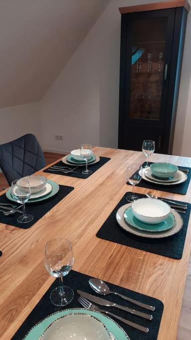 Neubau Ferienwohnung - Wallsbuell Wallsbull Eksteriør billede