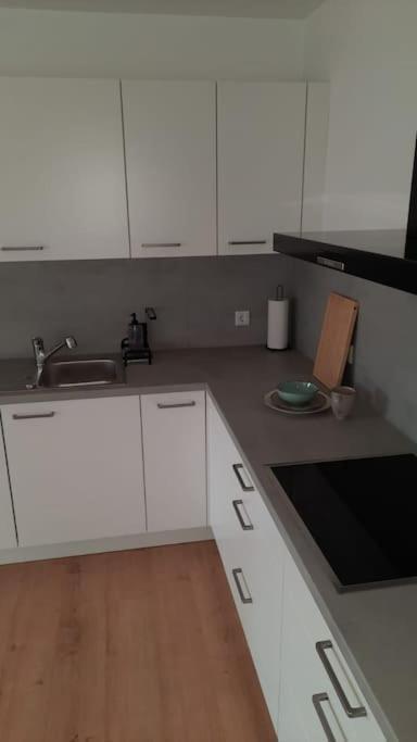Neubau Ferienwohnung - Wallsbuell Wallsbull Eksteriør billede