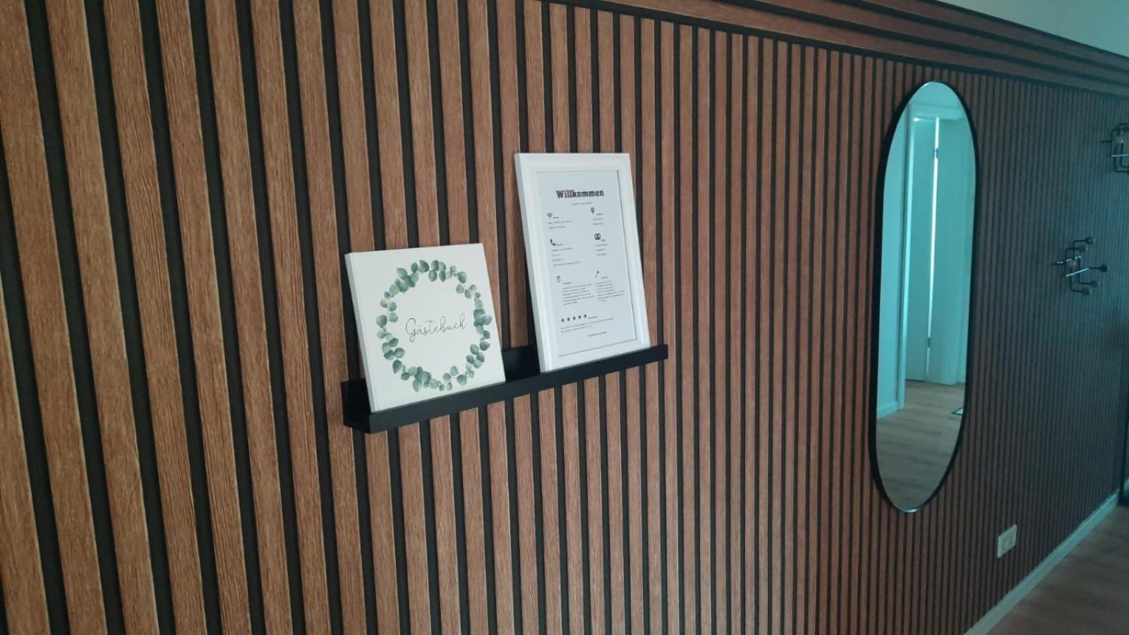 Neubau Ferienwohnung - Wallsbuell Wallsbull Eksteriør billede